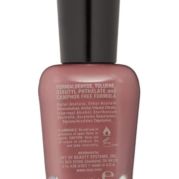 ZOYA Nail Polish, Madeline , 0.5 Fl Oz (Pack of 1)