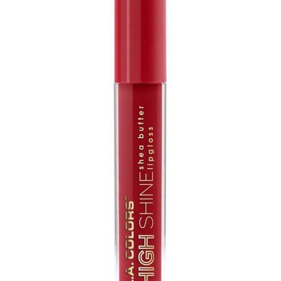L.A. Colors High Shine Shea Butter Lip Gloss, Dynamite, 0.14 Ounce