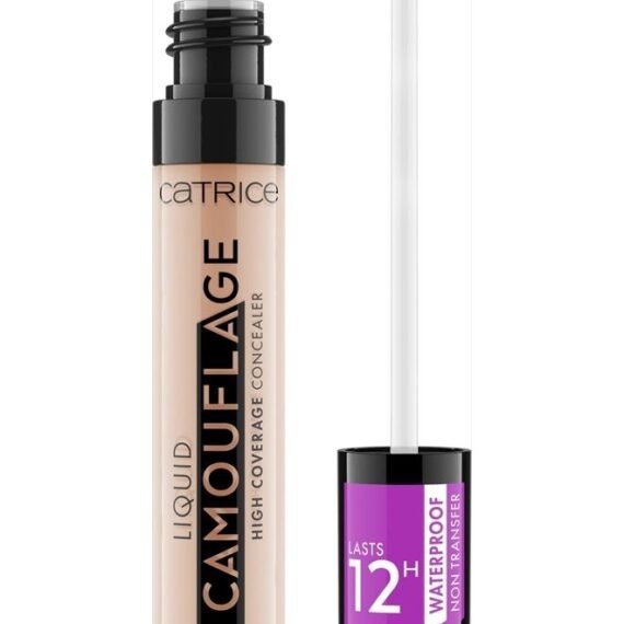 Liquid Camouflage High Coverage Concealer | Ultra Long Lasting Concealer | Oil & Paraben Free | Cruelty Free (007 | Natural Rose)