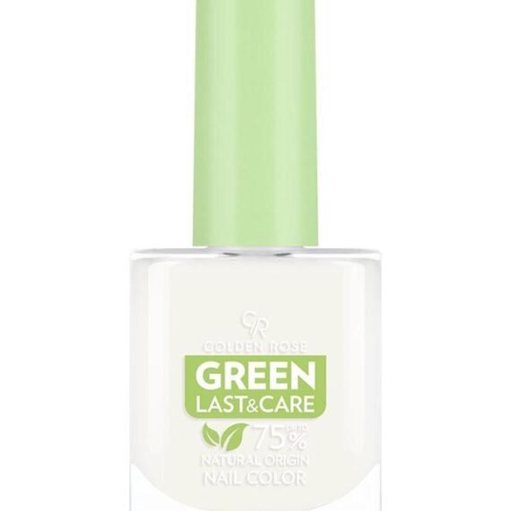 Green Last&Care Nail Color No: 103