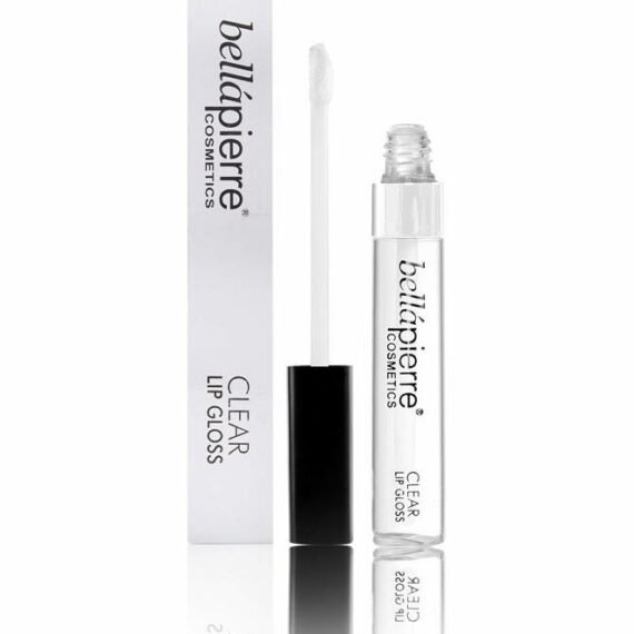 Clear Lip Gloss | 100% Natural Formulation | Non-Toxic and Paraben Free | Long Lasting & Nourishing - Clear