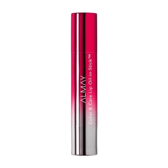 Color & Care Lip Oil In Stick, Raspberry Rush 130, 0.09 Oz