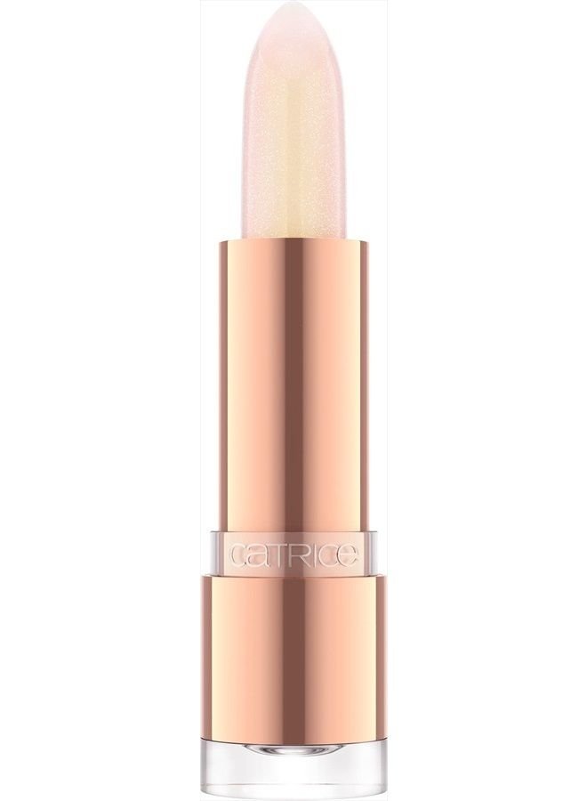 Sparkle Glow Lip Balm | Color Changing PH Reacting Lip Balm with Shimmer Finish | Natural Pink Glow | Vegan & Cruelty Free (010 | From Glow To Wow)