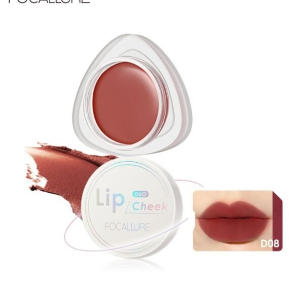 Velvet Hazy Matte Creamy Lip & Cheek Duo Lip Cream -D08