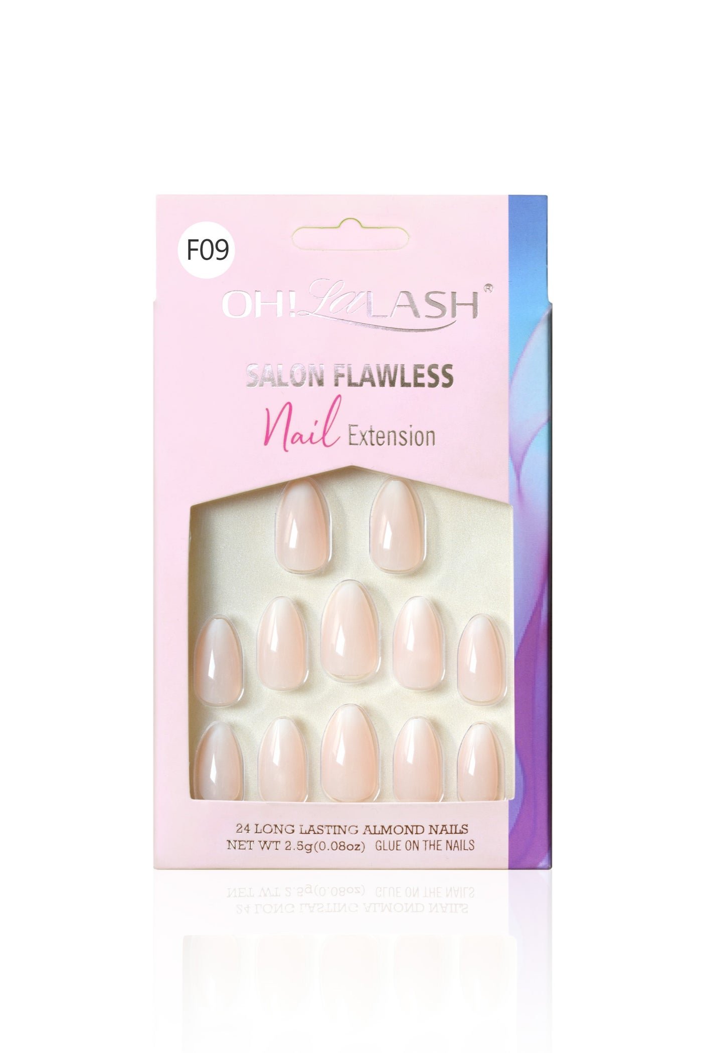 French style nail tips press-On set artificial nail for fingers handmade