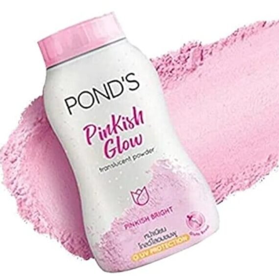 Pond’s Pinkish Glow Translucent Powder - Brightening with UV Protection