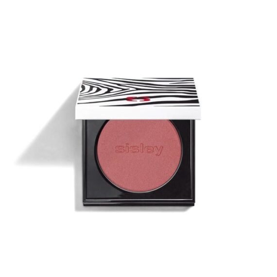 Le Phyto-Blush, 5 Rosewood - Highlighter Powder Blush - Enhances the Cheeks with Radiant, Sheer Color - Lightweight, Non-Powdery Formula - Blends Easily & Buildable