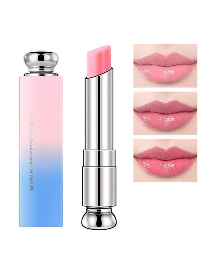 Color Changing Lipstick Lip Balmkorean Magic Lipstick Color Change Changing Lip Tint Tinted Stain Gloss Balm Long Lasting Waterproof Moisturizer (213)