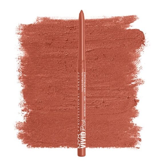 Vivid Rich Mechanical Liner Pencil - Tiger'S Pride