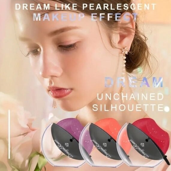 Timeless Shimmer Lipstick - Smudge-Proof, Long-Lasting Wear with Flawless, Non-Stick Formula - Chic Matte Makeup for Valentines Day Gifts #1