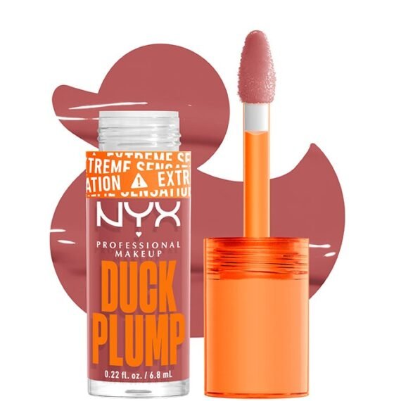 Duck Plump Lip Plumping Lacquer - Nude Swings Nude Swings 7ml