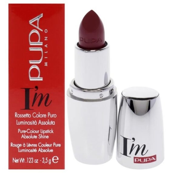 I Am Pure-Colour Lipstick - 111 Glam Rose for Women - 0.123 oz Lipstick