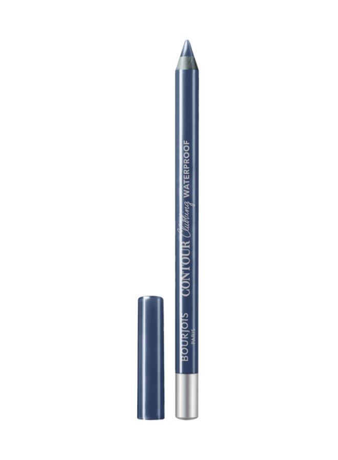 Contour Clubbing Waterproof Eye Pencil - 076 - Bleu Soirée, 1.2 Grams