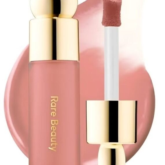 Rare Beauty by Selena Gomez Soft Pinch Liquid Blush – Hope - Nude Mauve , 7.5ml) | Weightless, Long-Lasting, Buildable Liquid Blush for a Natural, Radiant Glow