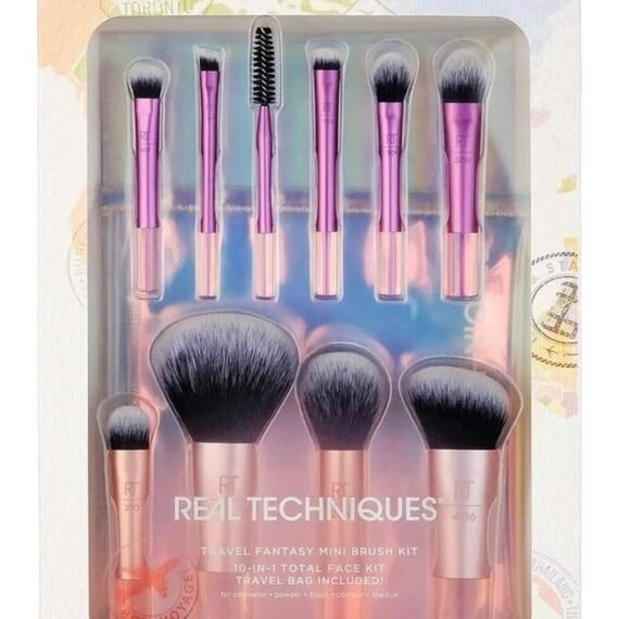 Travel Fantasy Mini Brush Set Multicolour