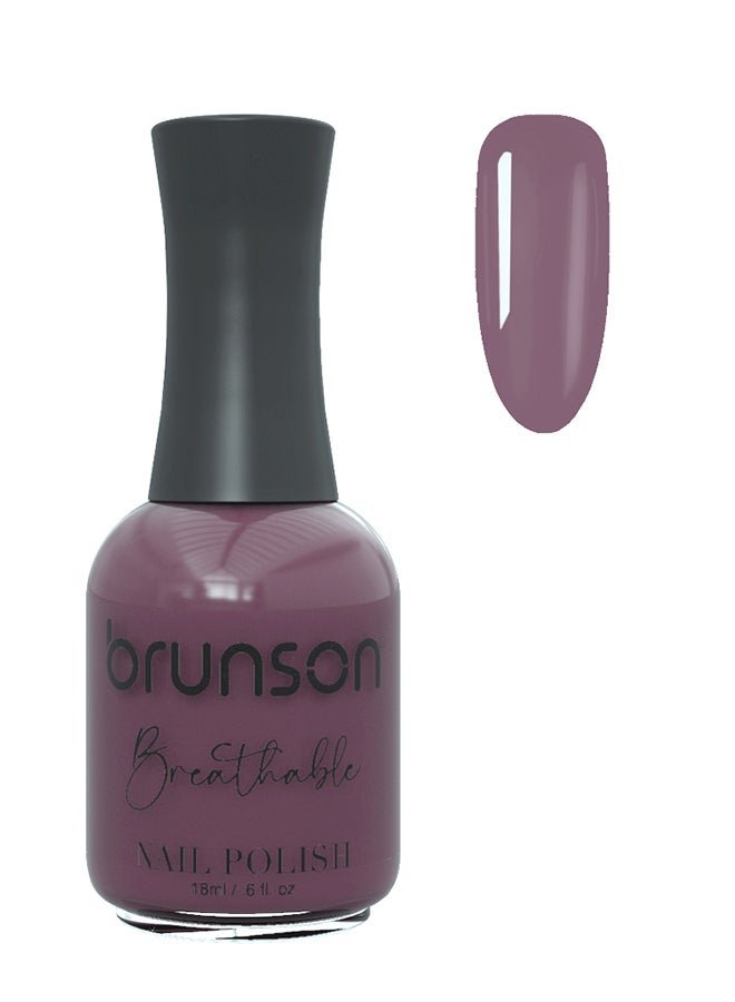 Breathable Nail Polish Halal nail polish Wudu friendly Quick-Dry Vegan long lasting but easy peel off 18ml BH281