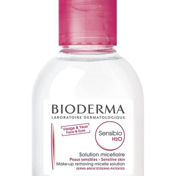 Sensibio H2O  Micellar Water Make-Up Remover For Sensitive Skin- Face And Eyes Clear
