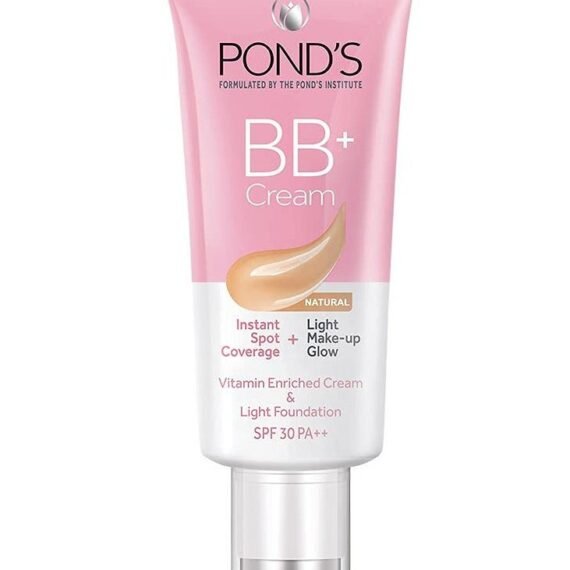 BB+ Cream, Instant Spot Coverage + Light Make-up Glow, Natural 30g