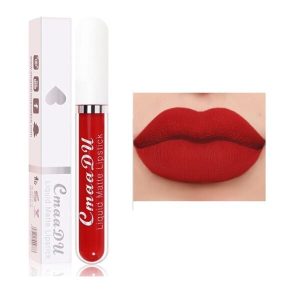 Liquid Matte Lipstick ,Has A Refreshing Texture, Easy To Color, Does Not Touch The Cup,Has A Long-Lasting Moisturizing Effect, With A Matte And Lip Filling Effect(#13)