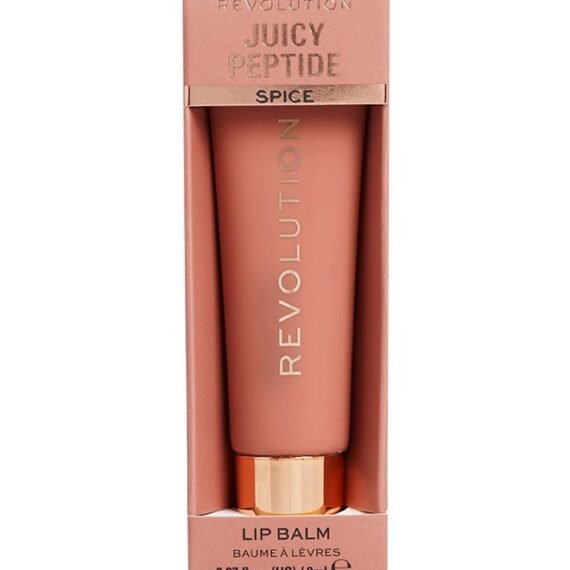 Makeup Juicy Peptide Lip Balm Nude Spice