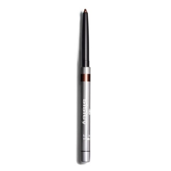 Phyto-Khol Star Waterproof, 3 Sparkling Brown - Long-Lasting, Retractable Eyeliner Pencil with Sharpener - Intensity of an Eyeliner in a Pencil - Perfect Definition, Extreme Precision