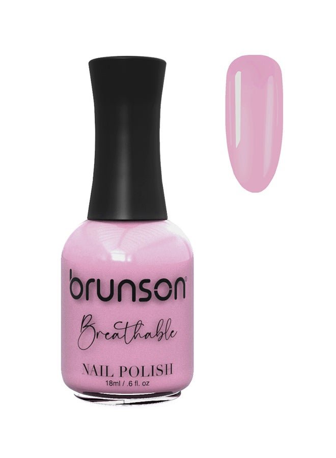 Breathable Nail Polish Halal nail polish Wudu friendly Quick-Dry Vegan long lasting but easy peel off 18ml BH174