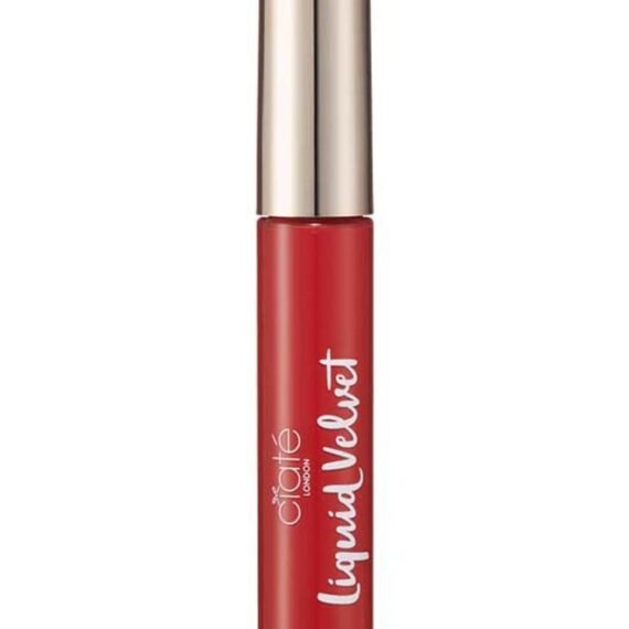 Liquid Velvet Matte Liquid Lipstick Deep Red