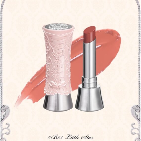 Swan Ballet Solid Lip Glaze Mirror Lipstick Profesional Makeup Lipgloss Moisturizing Lipstick B01 Little Star