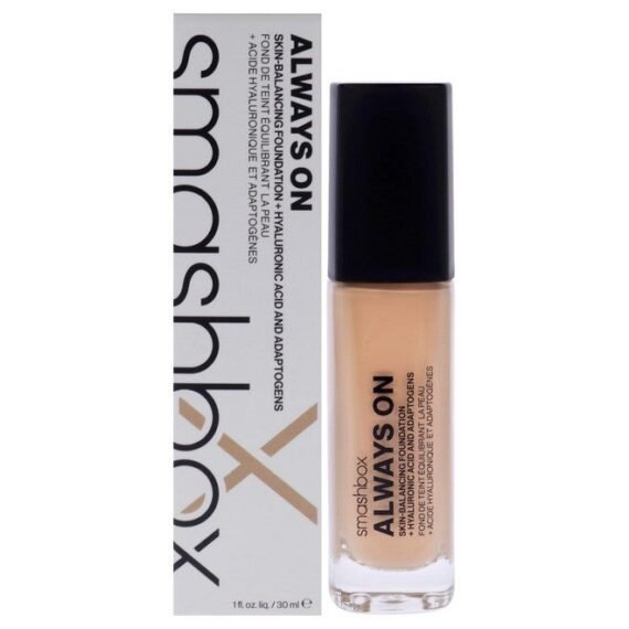 Always On Skin Balancingl20N By Smashbox For Women1 Oz Foundation