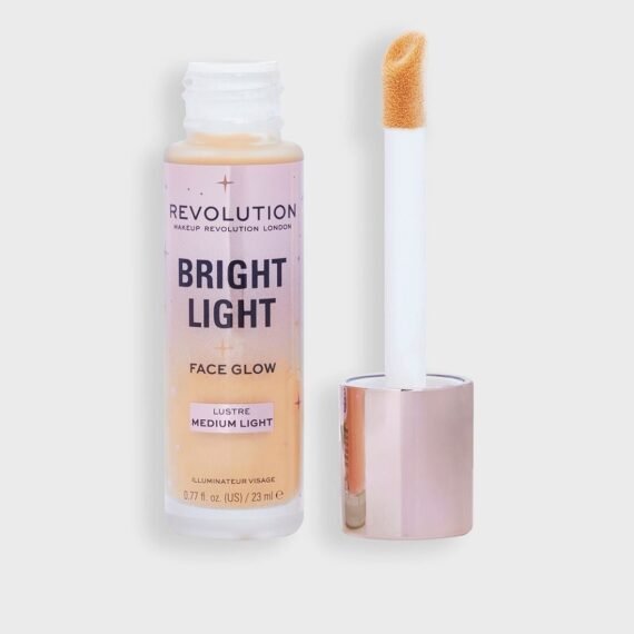 Bright Light Face Glow Lustre Medium Light