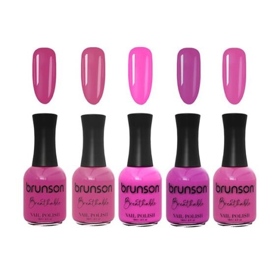 Breathable Nail Polish Halal nail polish Wudu friendly Quick-Dry Vegan long lasting but easy peel off   18ml BTT