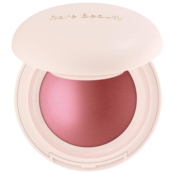 Rare Beauty Soft Pinch Luminous Powder Blush - Truth Radiant Mauve Maroon, 0.098 oz/2.8 g, Palette