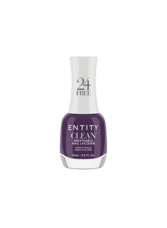 Clean Breathable Nail Lacquer - My Good Side 15ml