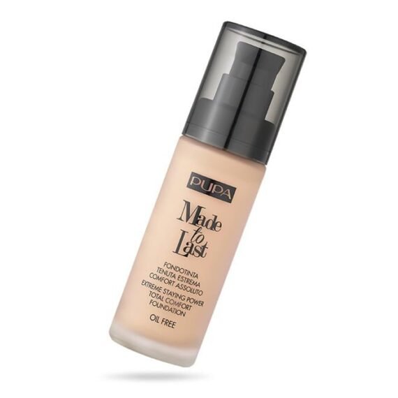 Made To Last Extreme Staying Power Total Comfort Foundation - Extreme Hold Fluid Foundation - Long Lasting And Weather Resistant - Medium To High Coverage - Medium Beige - 1.01 Oz