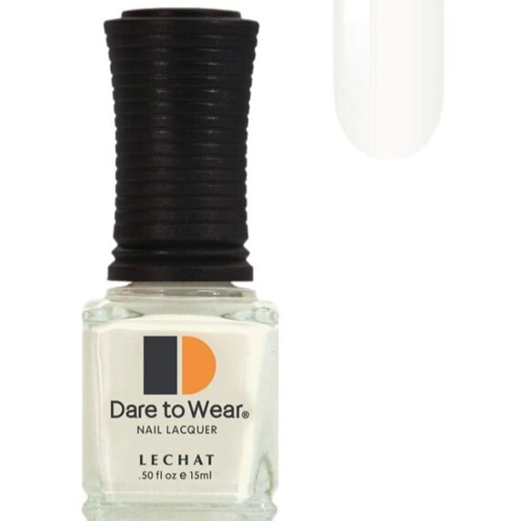 Nail Polish Super Shine Long Wear Lacquer Quick Drying Nail Color Resists Chips Fading Lasts Up To 3 Weeks Precise Application In One Stroke Nail Paint Marshmallow Gin Dw35