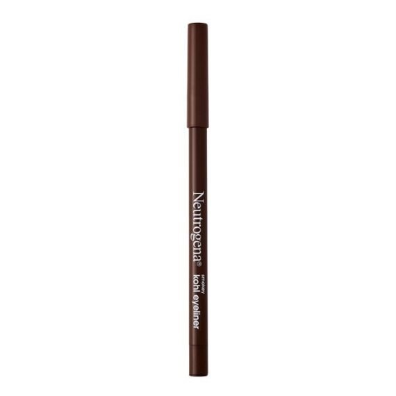 Smokey Kohl Eyeliner with Antioxidant Vitamin E, Water-Resistant & Smooth-Gliding Eyeliner Makeup, Dark Brown, 0.014 oz