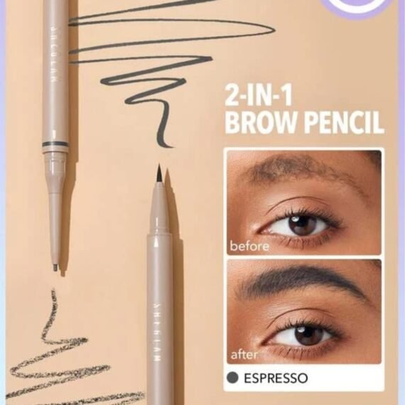 Brows On Demand 2-In-1 Brow Pencil Espresso