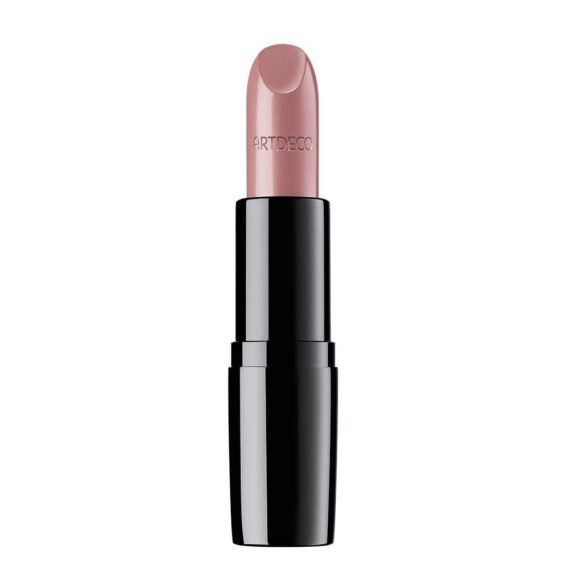 ARTDECO Perfect Color Lipstick - Fading Rose - Glide-On Lipstick with Rich Color & Plumping Effect - Creamy, Pearly Finish - Hyaluronic Acid - Long Lasting - Lip Plumper - Lip Care - Makeup - 0.14 Oz