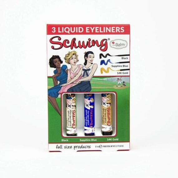 Schwing Liquid Eyeliner Trio