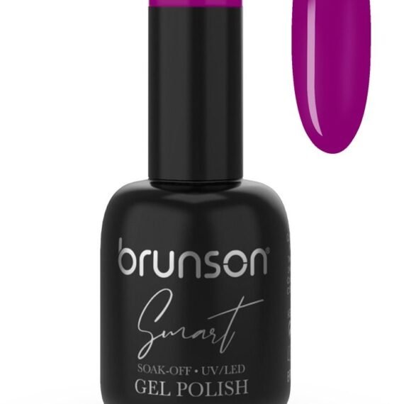 Gel Nail Polish, 15ml Smart Gel Nails Glossy Shine Finish Long Lasting Soak off UV/LED Gel Polish for Nail Art French Manicure Pedicure Salon Quality Chip Resistant Gel Nail Extensions UV Gel  BSM079