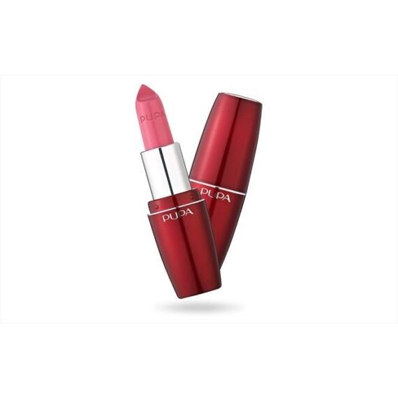 Milano Volume Enhancing Lipstick - Bright And Defined Lips - Smooth, Super Creamy And Comfortable Texture - Combats Flaking And Discomfort - Rapid Action - 101 Nude Rose - 0.123 Oz
