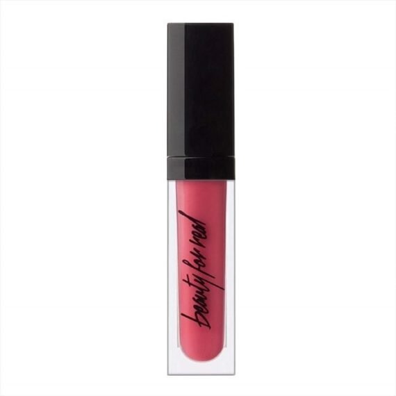 Lip Cream + Color, Flash - Bright Pink - High-Pigment, Long-Wear, Moisturizing Formula - Cupuacu Butter, Organic Neroli & Mandarin Oil - With Mirror & LED Light - 0.15 fl oz