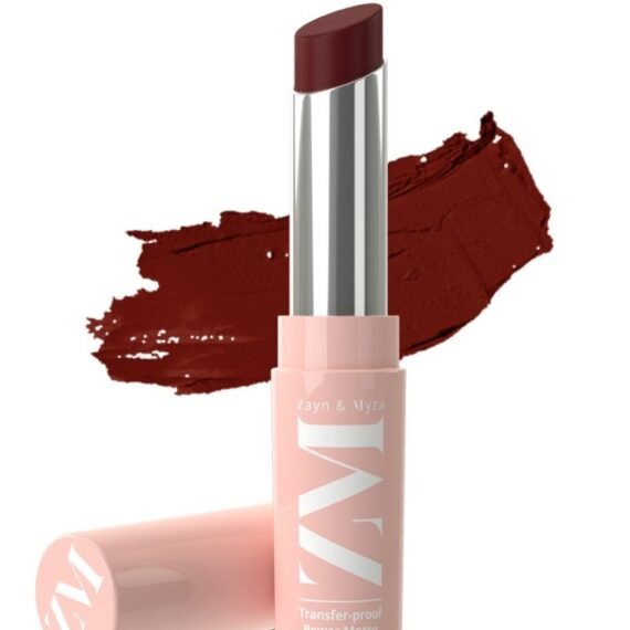 Transfer-Proof Power Matte Lipstick, 3.2 g Burgundy Bliss