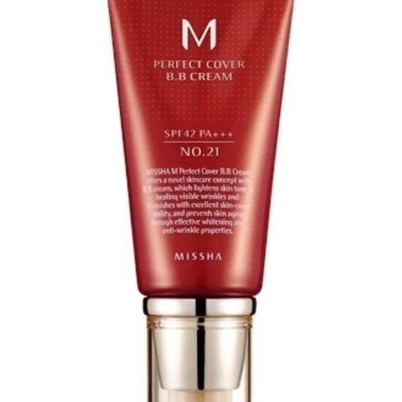 Perfect Cover BB Cream SPF 42 PA+++ 21 Light Beige