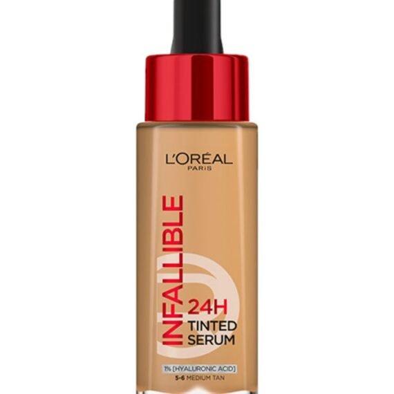 24H Infallible Tinted Serum Shade Medium Tan 5-6