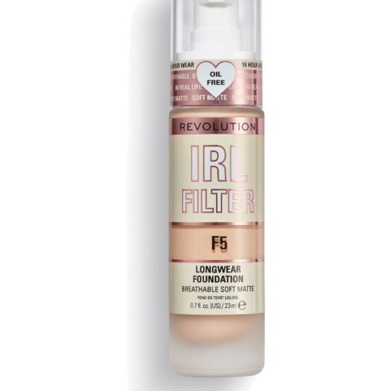 Revolution IRL Filter Longwear Foundation F5