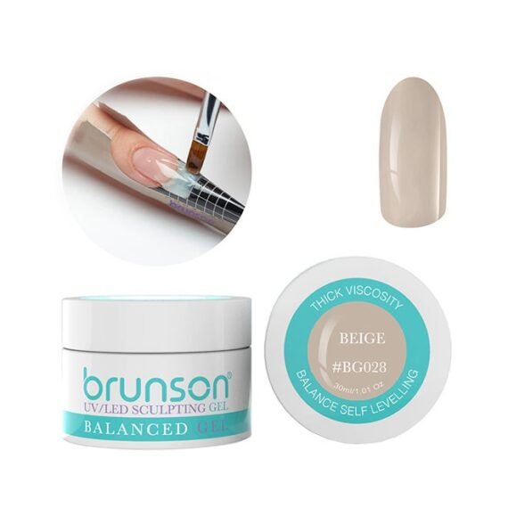 Sculpting Camouflage Uv Builder Gel Balanced Level Gel Uv Sculpting Nail Gel System 30Ml Beige Bg028