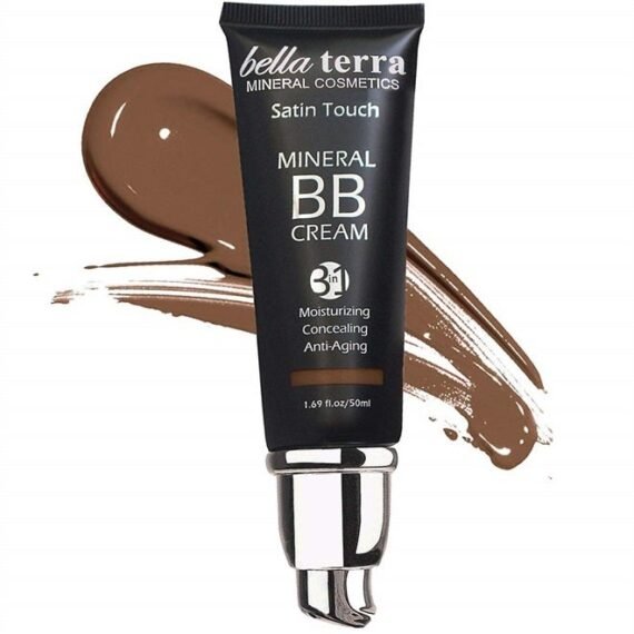 BB Cream, Tinted Moisturizer, Foundation 1.69oz - Dark 108