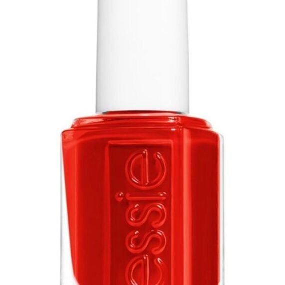 Glossy Nail Polish Really Red
