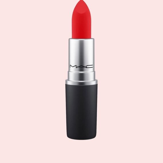 Powder Kiss Lipstick - You're Buggin Lady Cherry Red